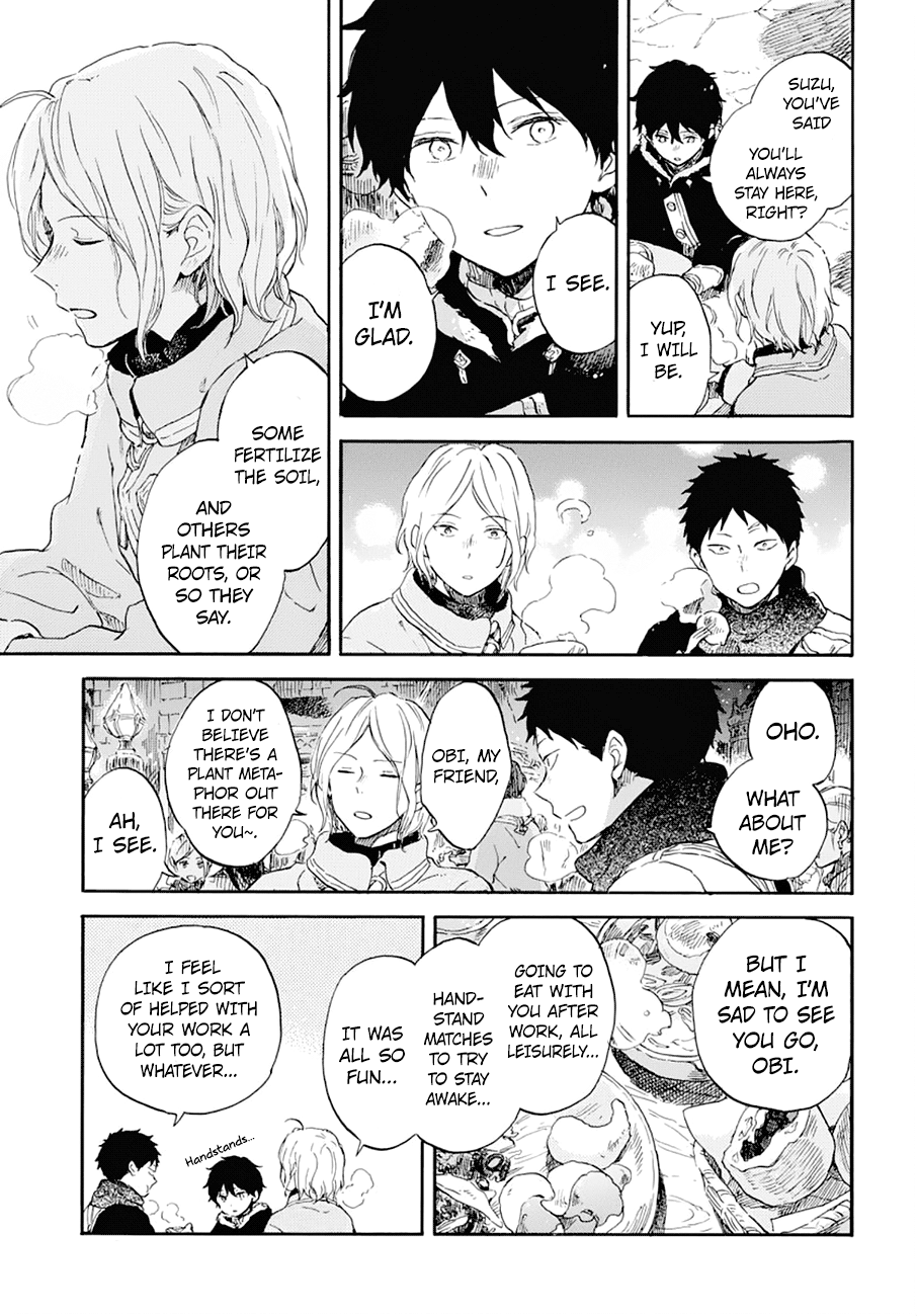 Akagami no Shirayukihime Chapter 105 28